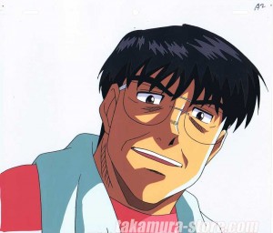 Hajime no Ippo celluloid