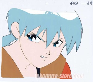 Green Legend Ran anime cel