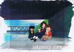 Mister Ajikko anime cel