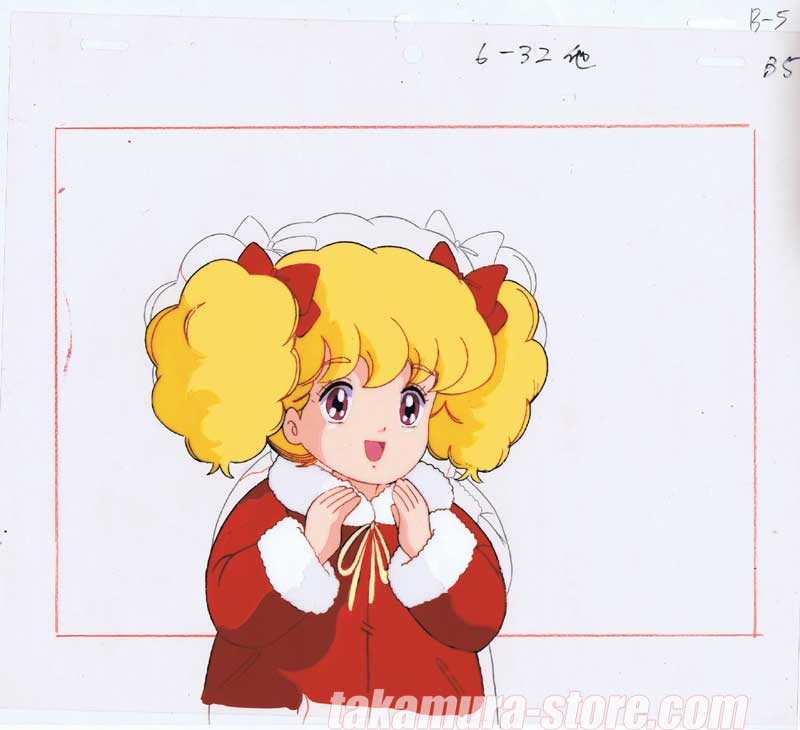 Hello Lady Lynn anime cel