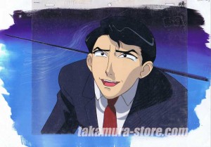 El Hazard anime cel