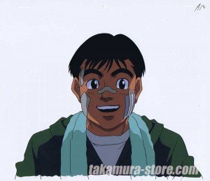 Hajime no Ippo celluloid