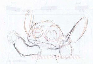 Lilo and Stitch set of 2 sketches