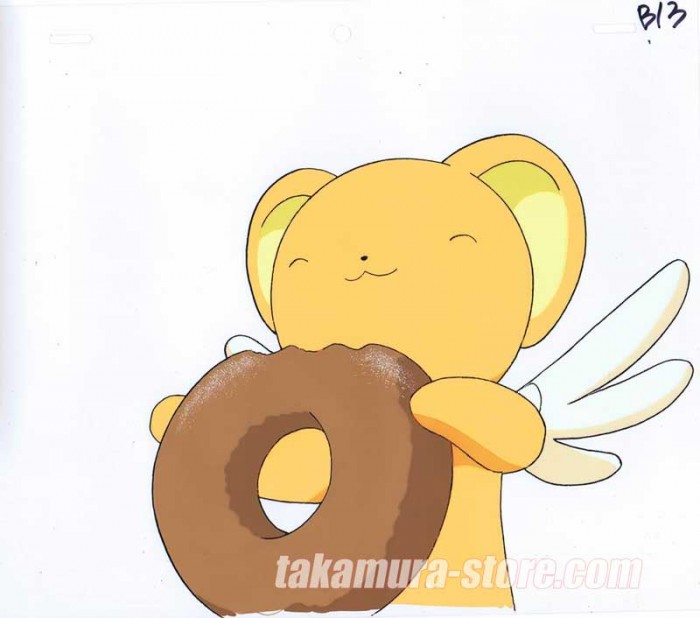 Original Cardcaptor Sakura Anime Cel