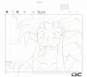 Tenchi Muyo sketch