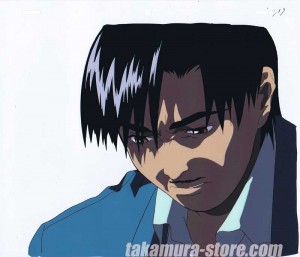 BioHunter anime cel