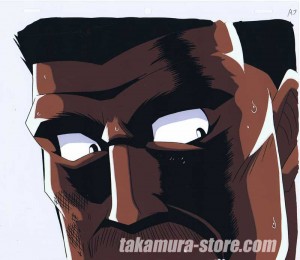 Hajime no Ippo anime cel