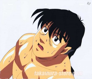 Hajime no Ippo celluloid