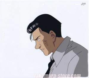 Master Keaton Anime Cel