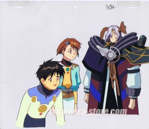 El Hazard anime cel