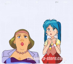 Angel Sweet Mint Anime Cel