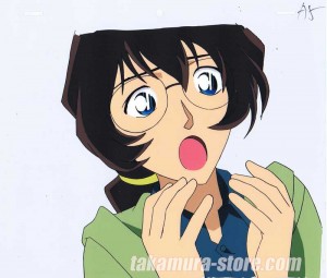 Detective Conan anime cel 