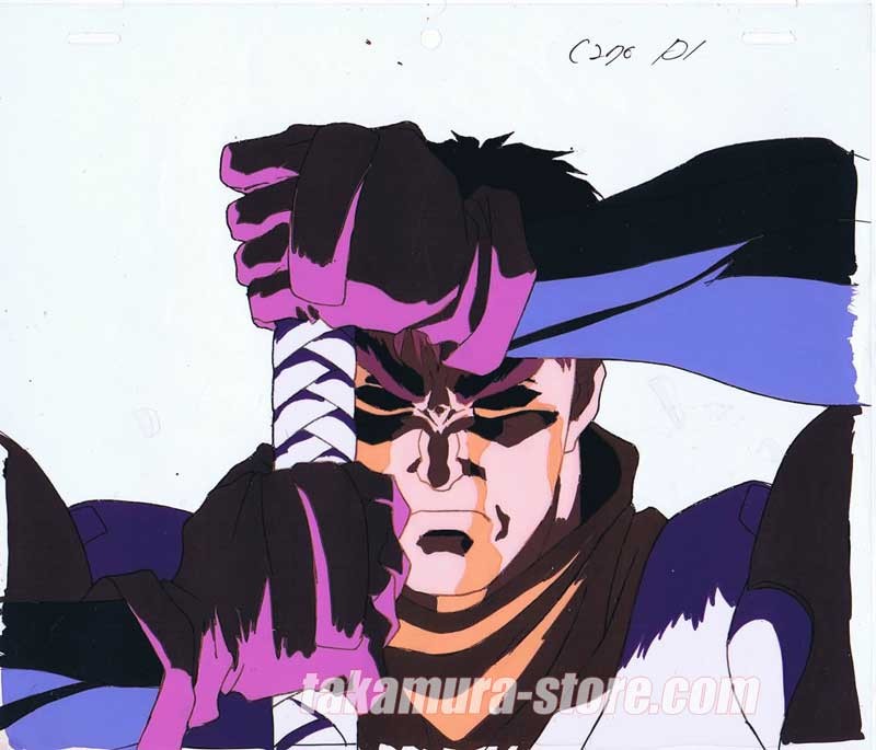 Bastard Destroyer Of Darkness Anime Cel