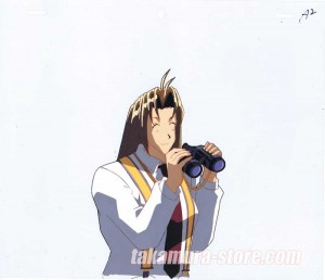 Trigun Anime cel