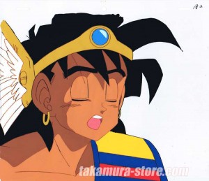 Dragon Quest anime cel