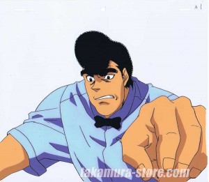 Hajime no Ippo celluloid