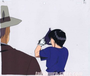 Hajime no Ippo anime cel