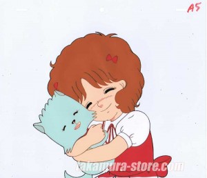 Ohayo! Spank anime cel