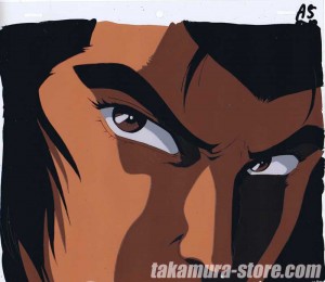 Cyber City OEDO 808 Anime cel