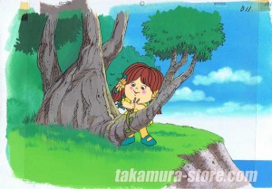 The Charmkins anime cel