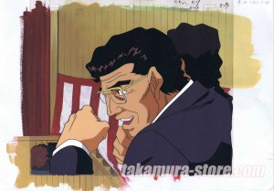 Hajime no Ippo celluloid