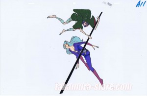 Space Cobra The movie anime cel