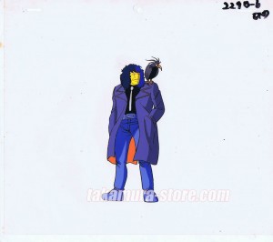 Space Cobra anime cel