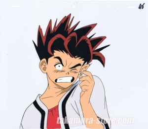 DNA2 anime cel