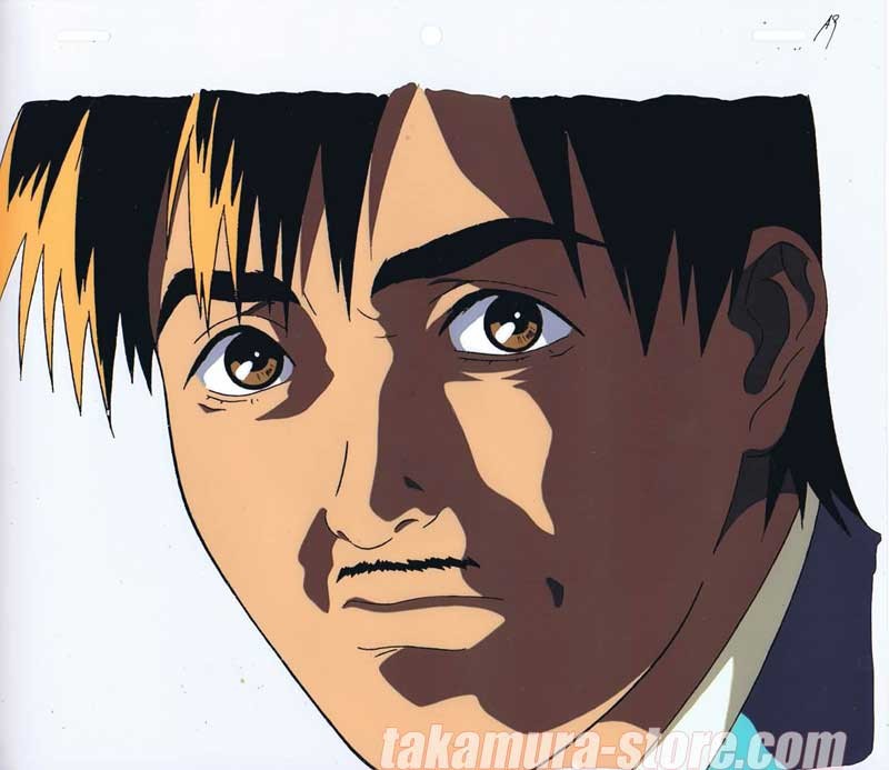 Anime Cel Bio Hunter 21  eBay