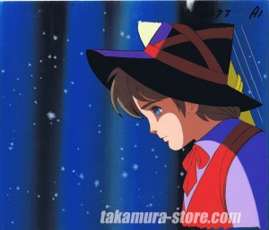 Nobody's Boy Remi Anime Cel