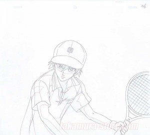 Prince of Tennis crayonné original