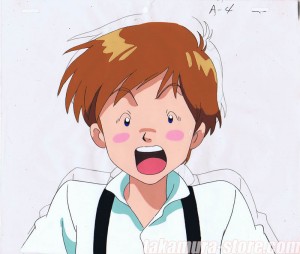 Nadia Secret of Blue Water anime cel