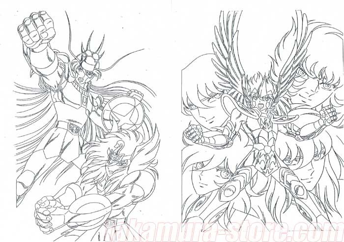 Pin on saint seiya character sheet