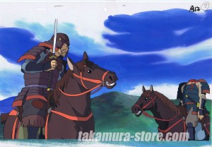 Princess Mononoke anime cel