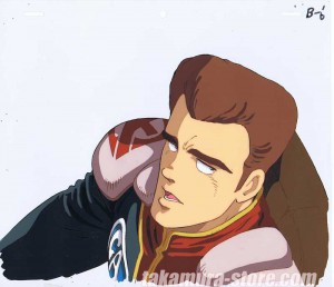 Venus War anime cel