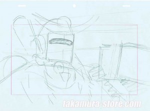 7 Samurais original sketch