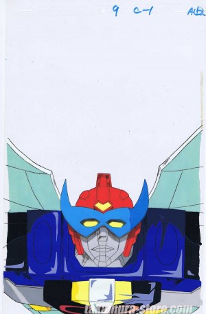 Makyou Densetsu Acrobunch anime cel