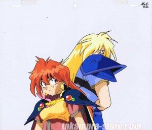 Slayers anime cel