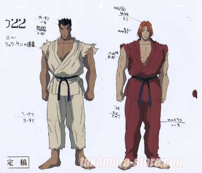 Street Fighter Animated Collection  The Movie Database TMDB