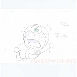 Doraemon sketch