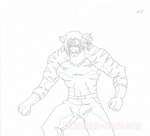 Naruto Original Drawing 