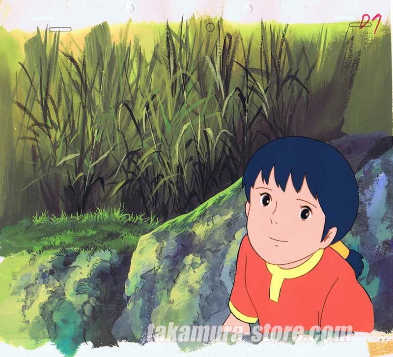 Natsuki Mogi Animation Cels with Handpainted Original Background   茂木夏樹賽璐璐附手繪原裝背景 Contemporary Showcase Anime Go  2021  Sothebys