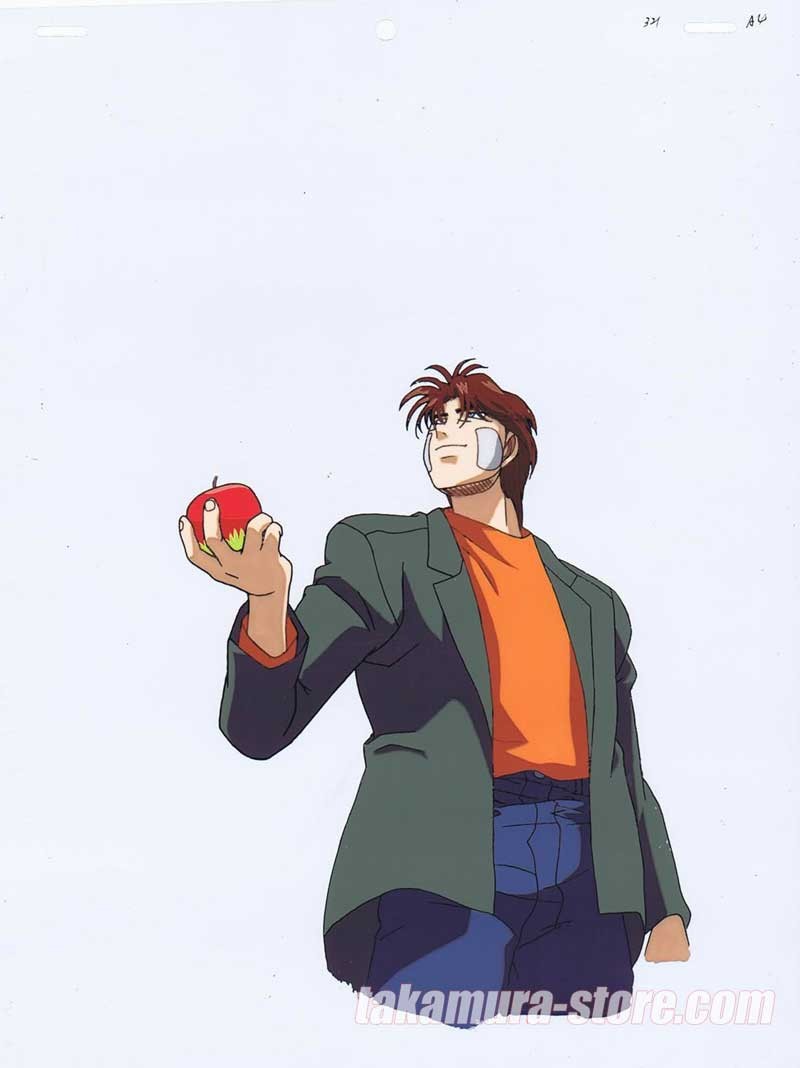 Hajime no Ippo anime cel