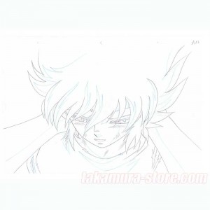 Saint Seiya Tenkai-hen film crayonné