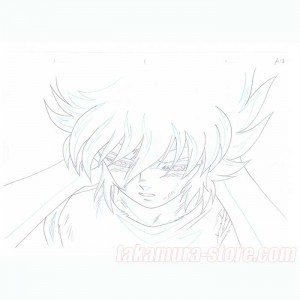 Saint Seiya Tenkai-hen movie sketch