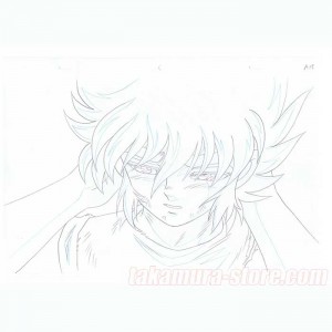 Saint Seiya Tenkai-hen movie sketch