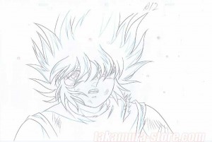 Saint Seiya Tenkai-hen film crayonné