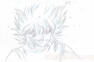 Saint Seiya Tenkai-hen film crayonné