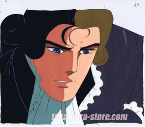 The Rose of Versailles anime cel