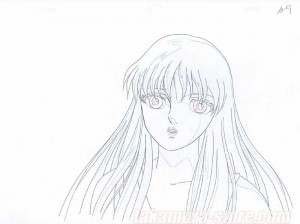 Saint Seiya Tenkai-hen movie sketch